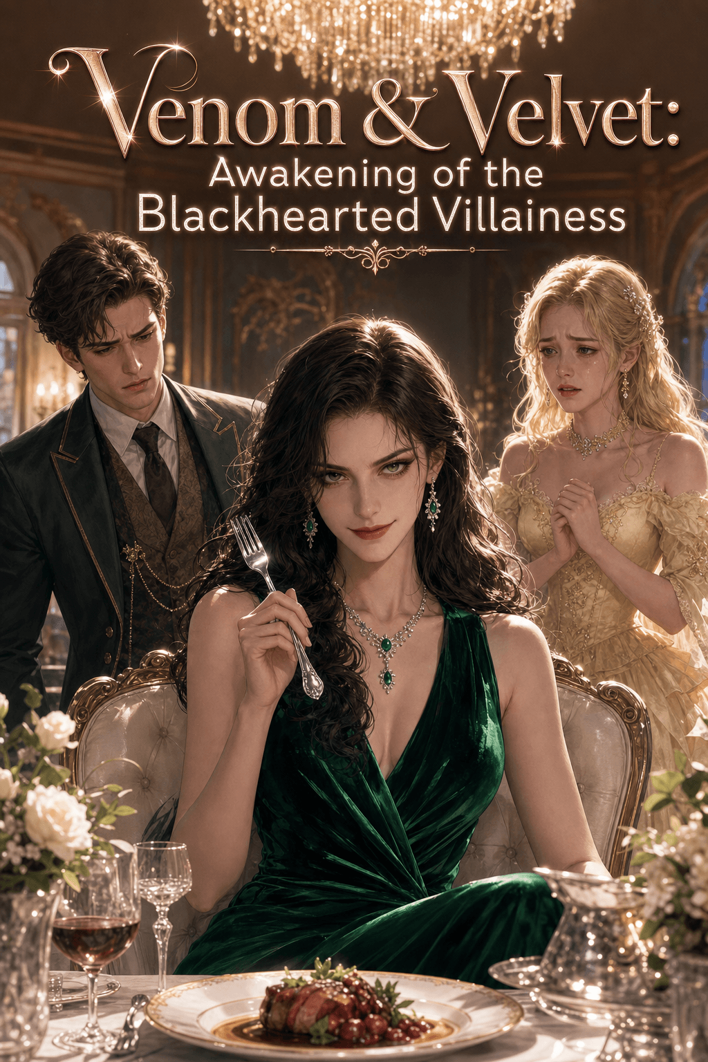 Venom & Velvet: Awakening of the Blackhearted Villainess