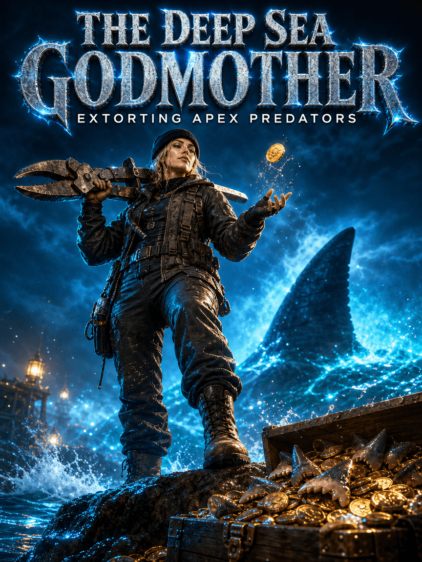 The Deep Sea Godmother: Extorting Apex Predators