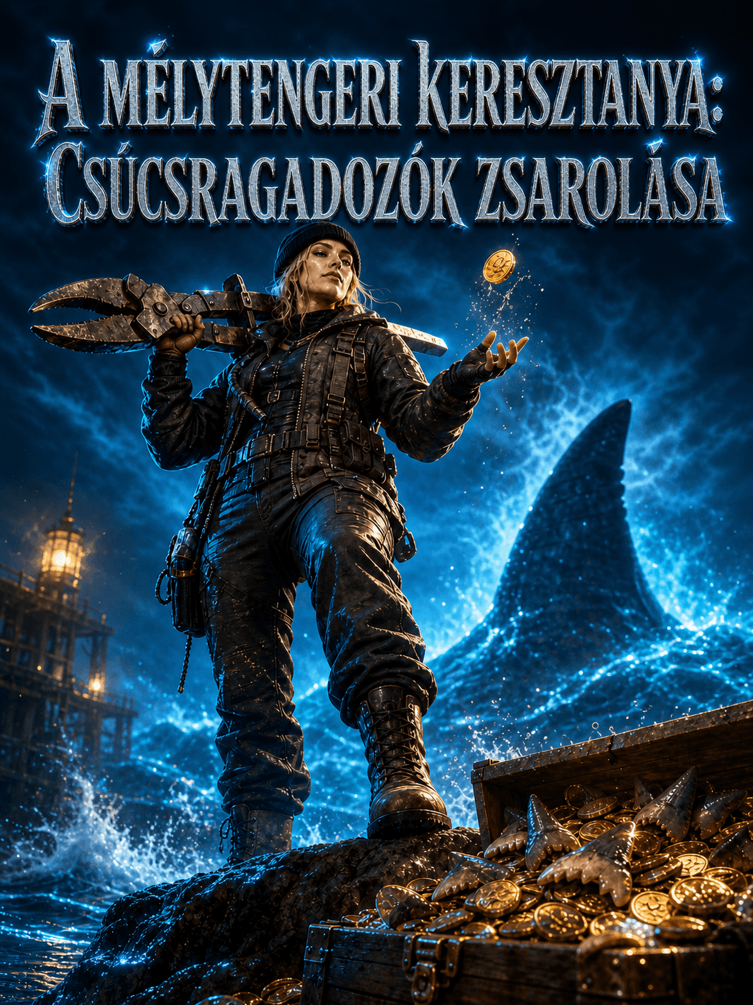 A mélytengeri keresztanya: Csúcsragadozók zsarolása