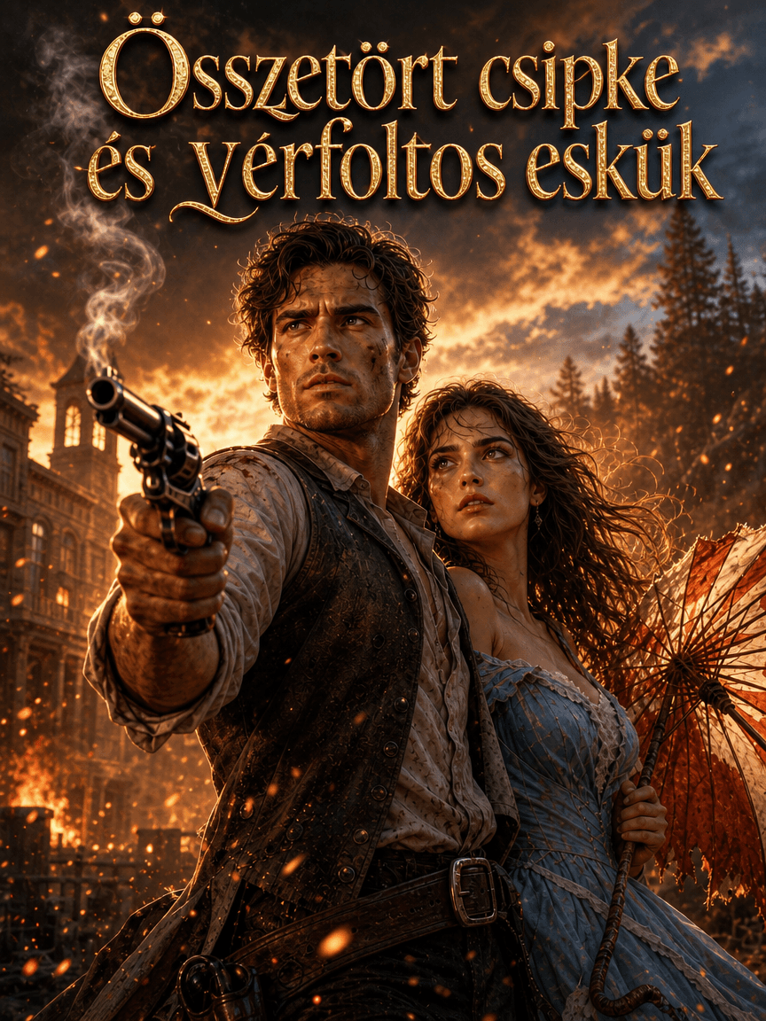 Összetört csipke és vérfoltos eskük