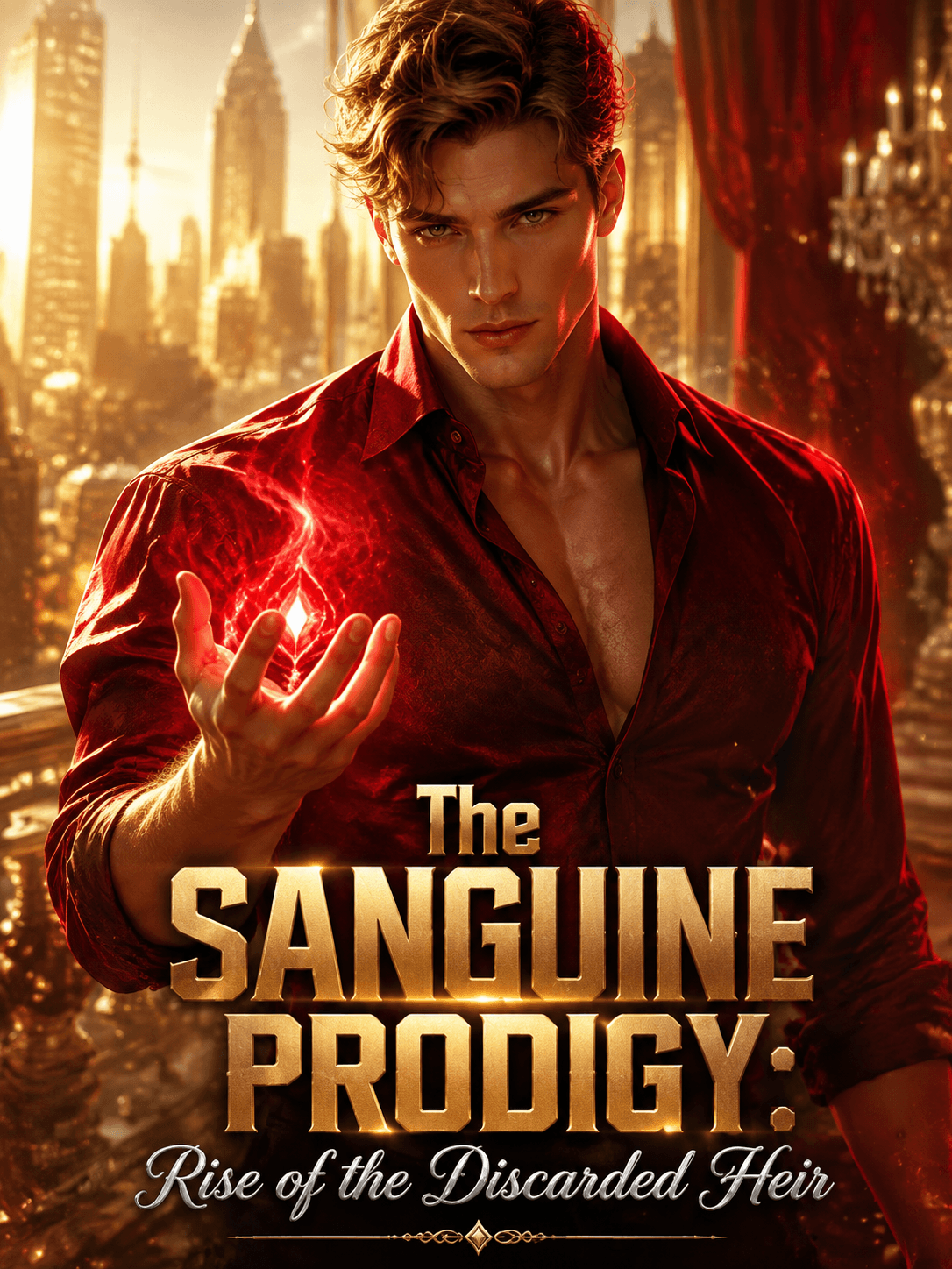 The Sanguine Prodigy: Rise of the Discarded Heir