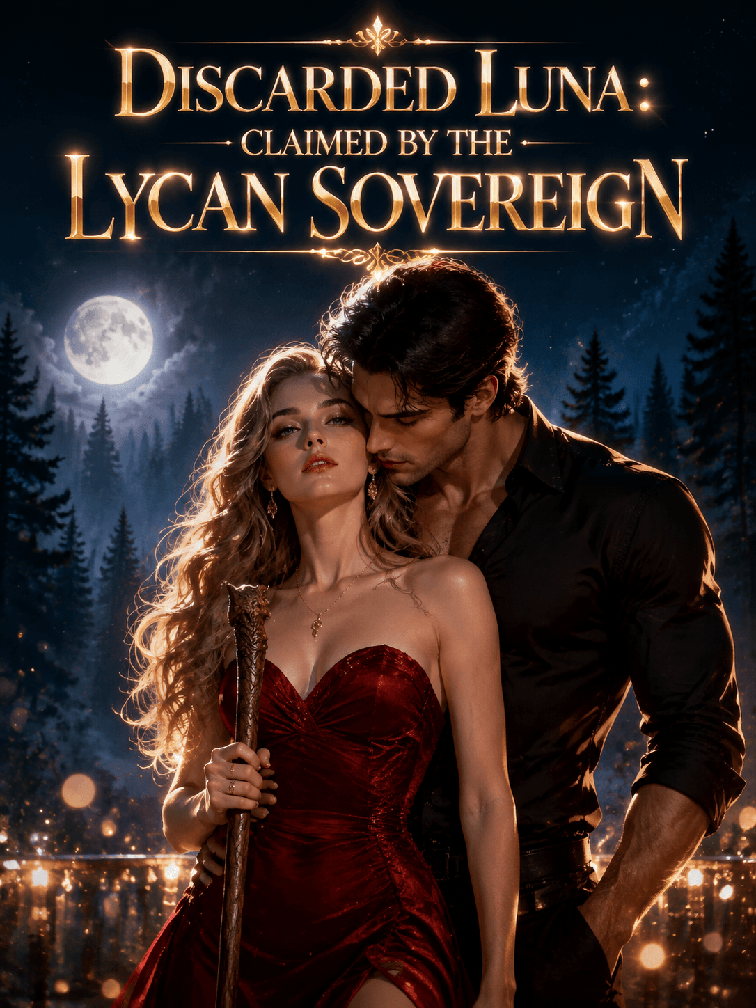 Discarded Luna: Claimed by the Lycan Sovereign