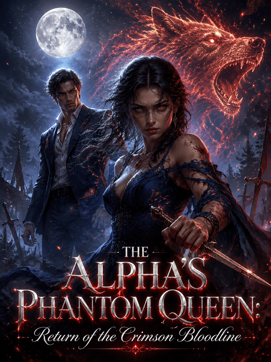 The Alpha's Phantom Queen: Return of the Crimson Bloodline
