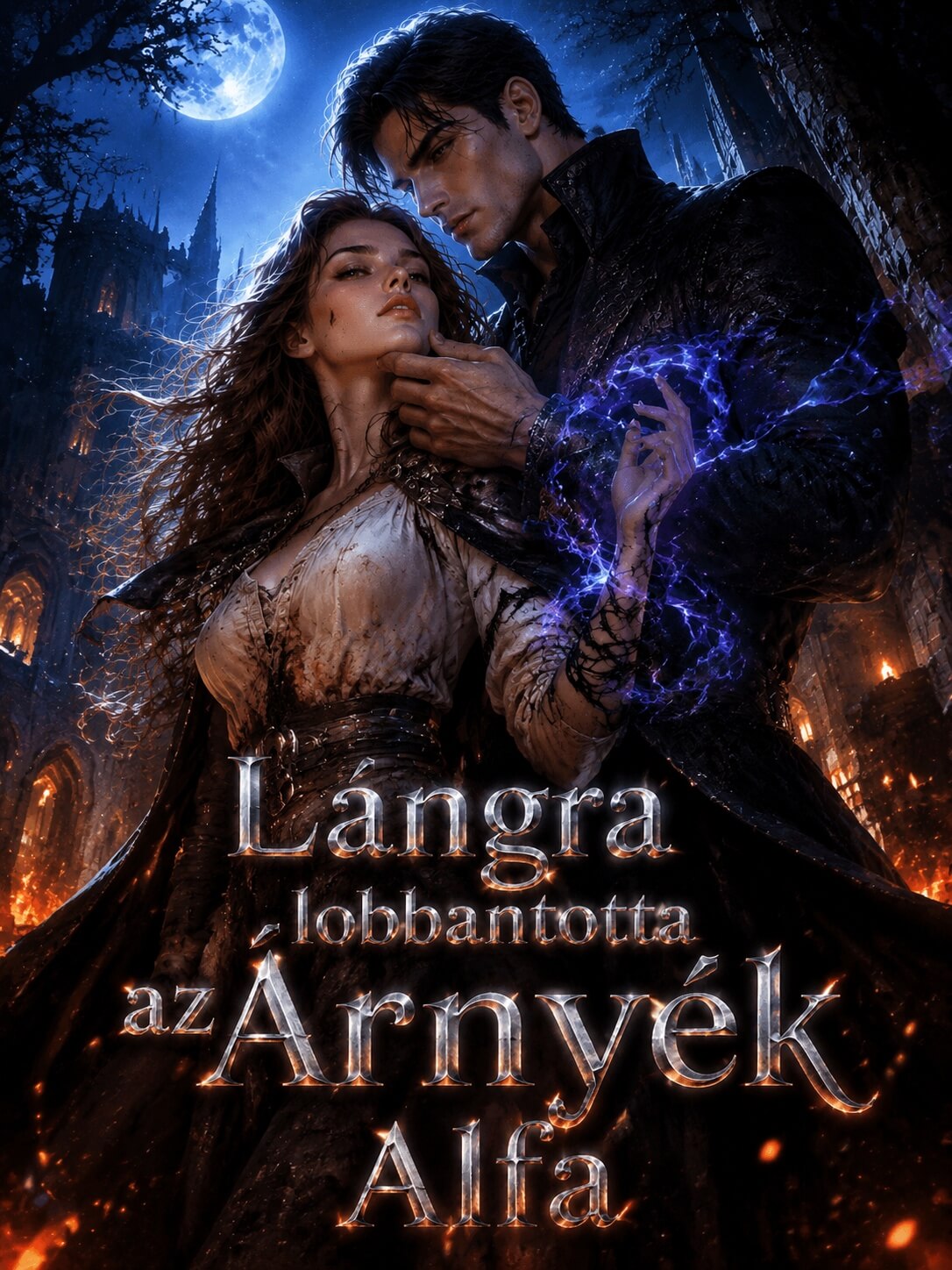 Lángra lobbantotta az Árnyék Alfa