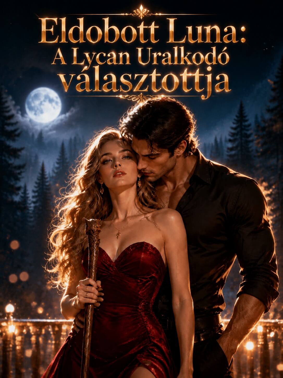 Eldobott Luna: A Lycan Uralkodó választottja