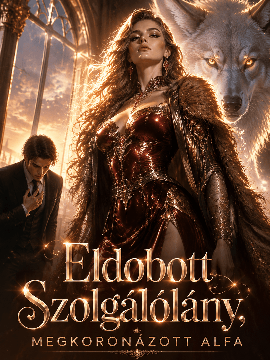 Eldobott Szolgálólány, Megkoronázott Alfa