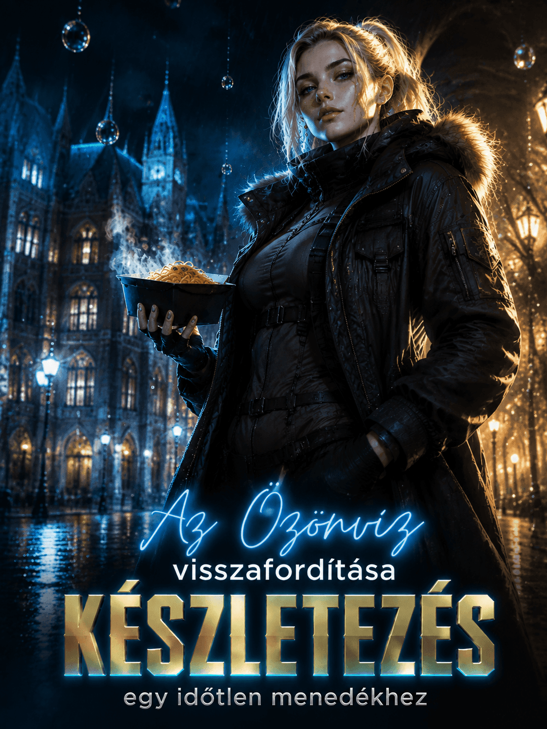 Az Özönvíz visszafordítása, készletezés egy időtlen menedékhez