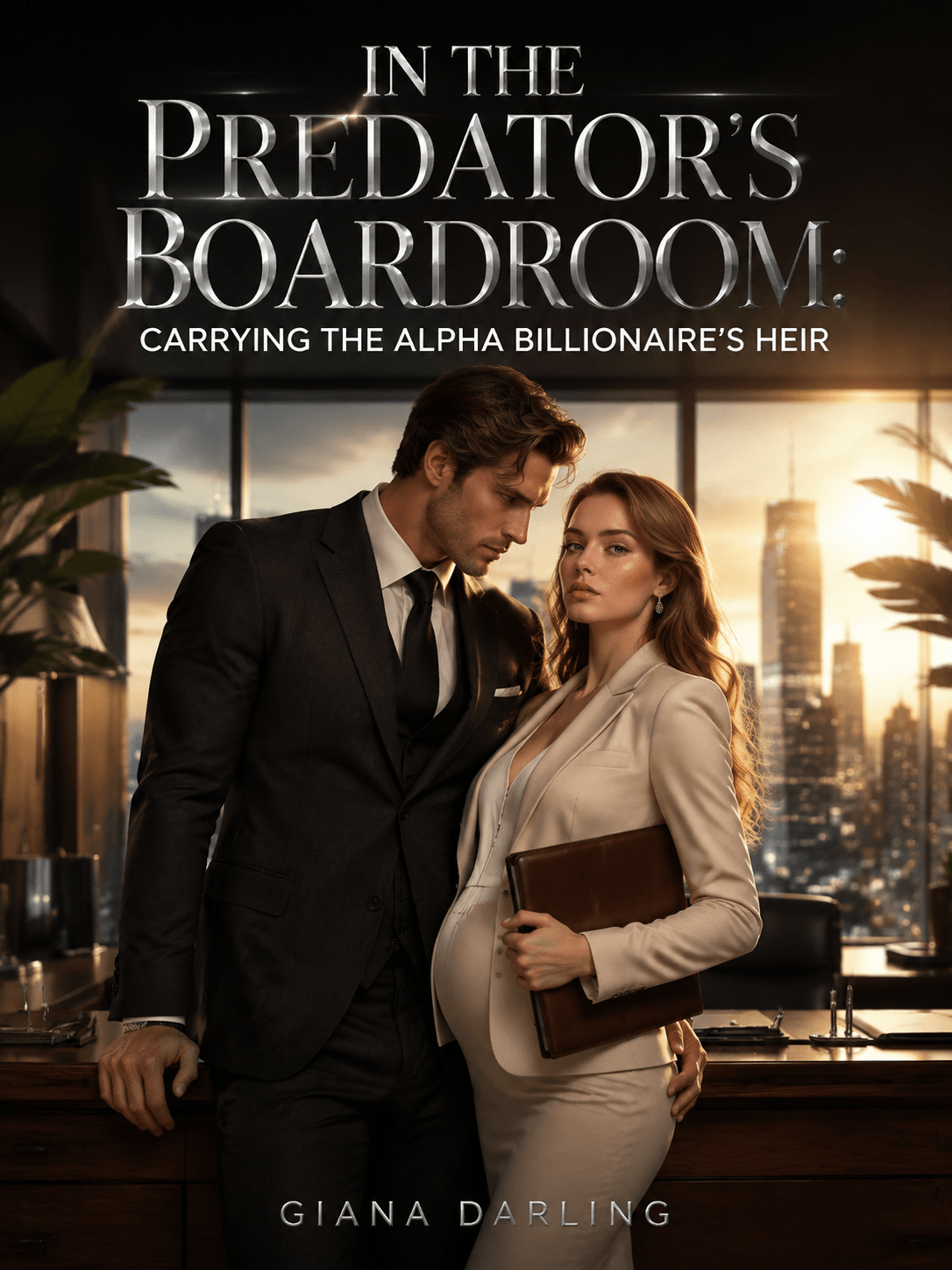 In The Predator's Boardroom: Carrying The Alpha Billionaire's Heir