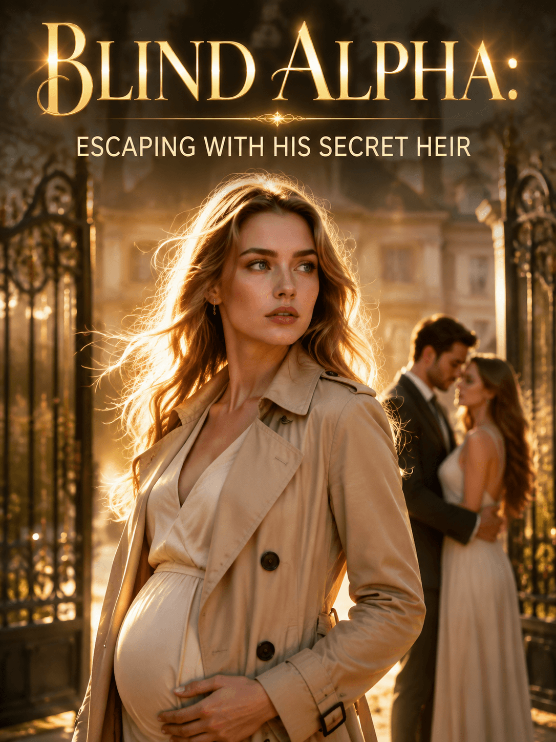 Blind Alpha: Escaping With His Secret Heir