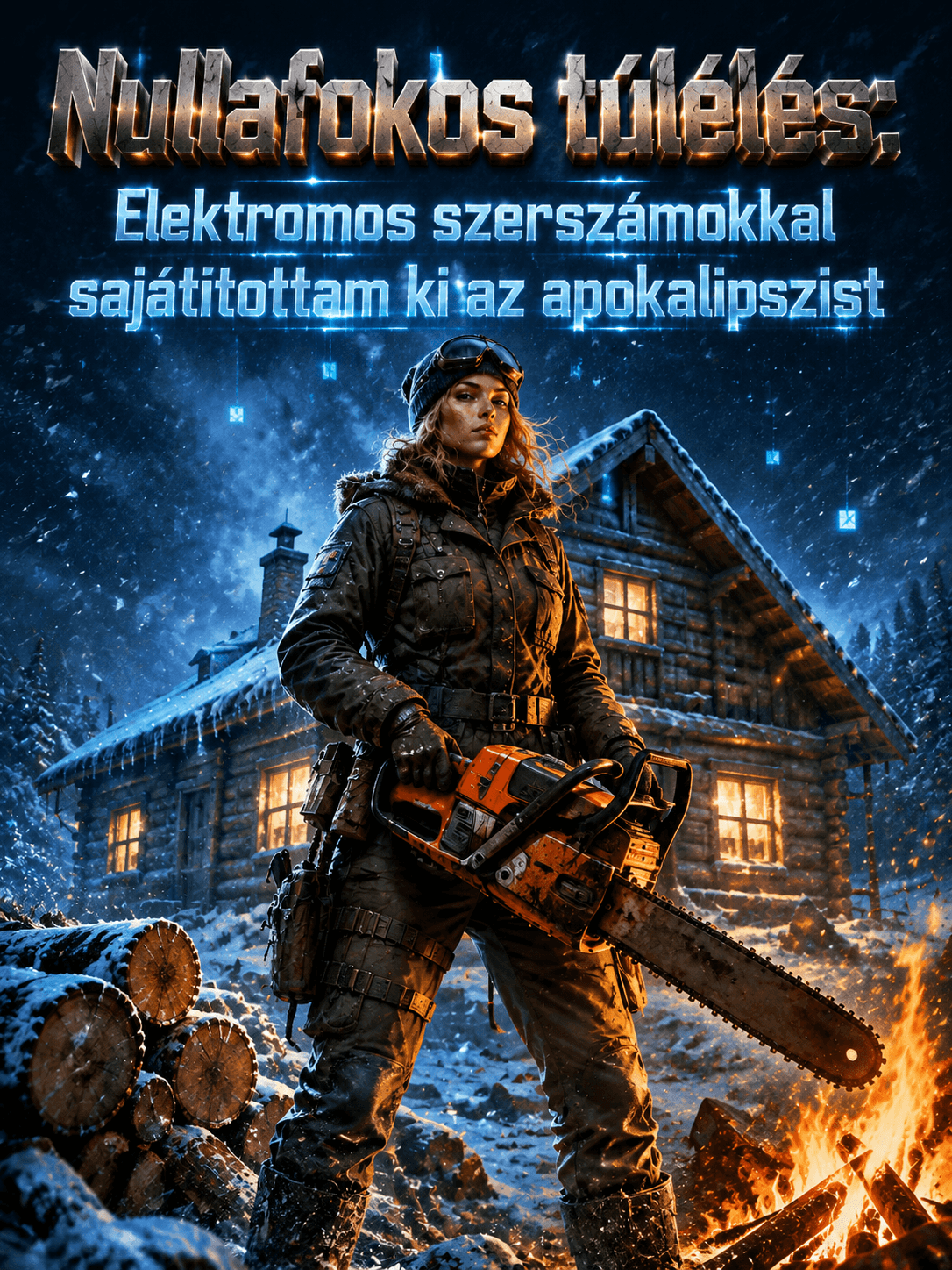 Nullafokos túlélés: Elektromos szerszámokkal sajátítottam ki az apokalipszist
