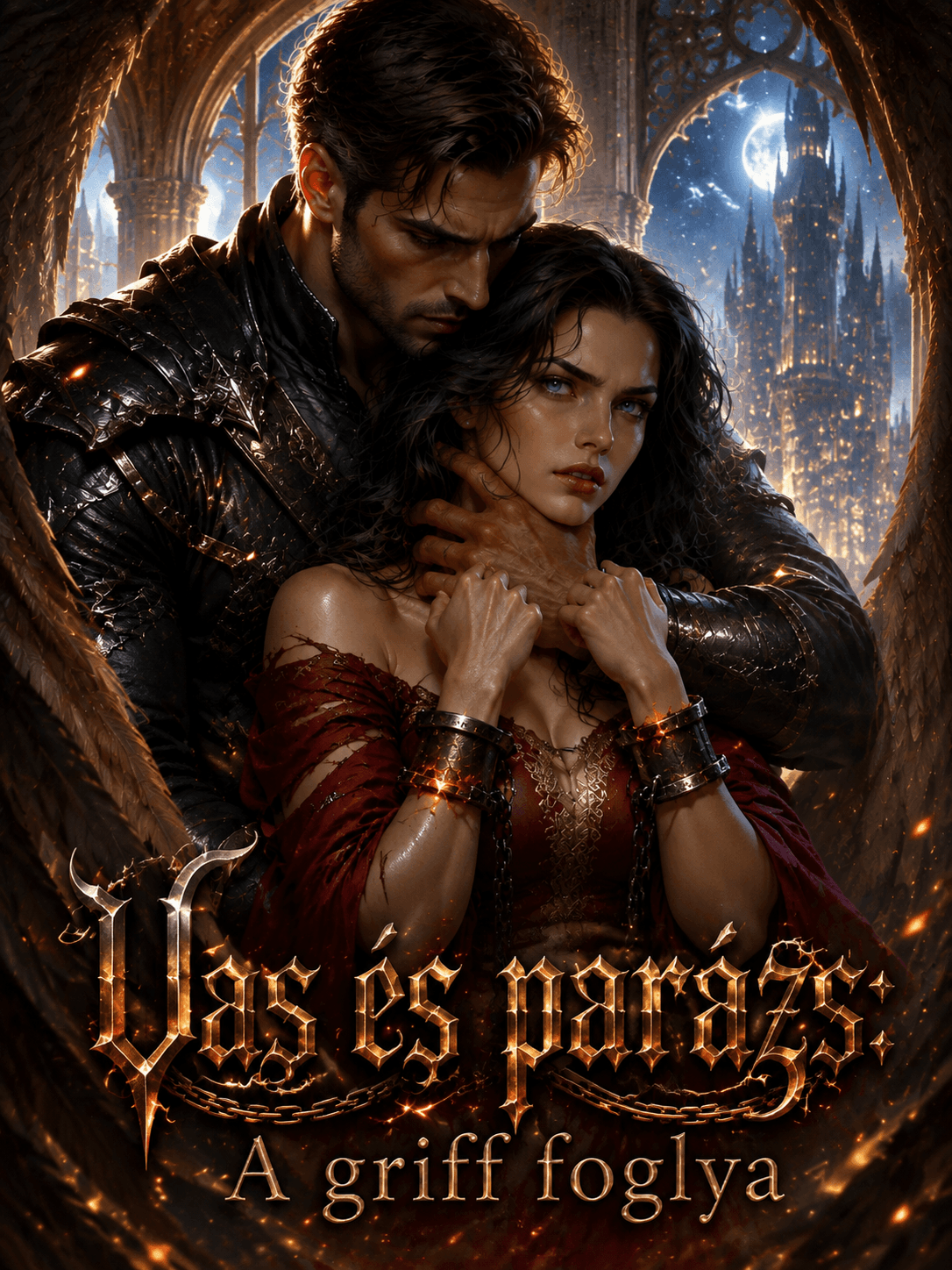 Vas és parázs: A griff foglya