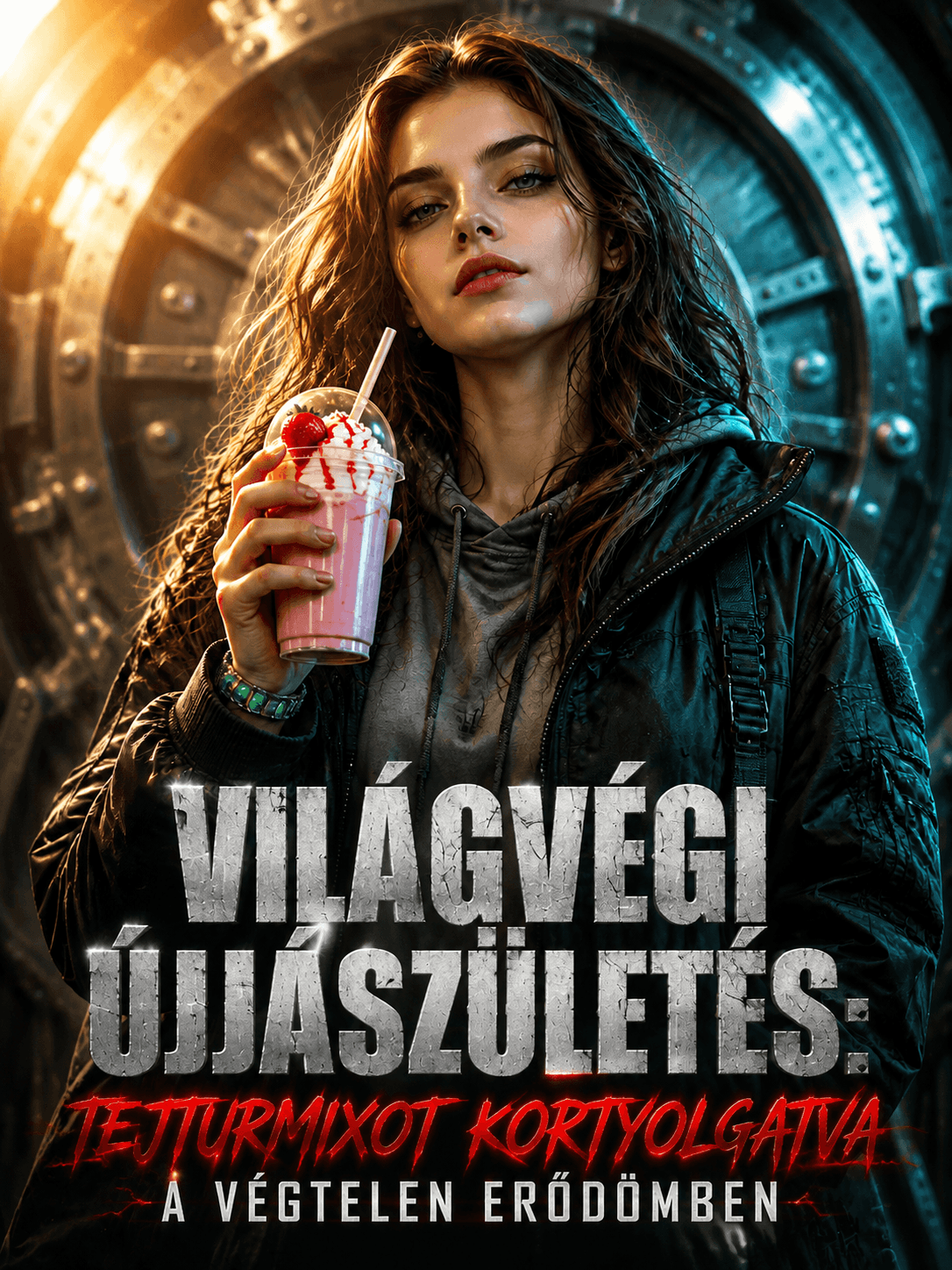 Világvégi újjászületés: Tejturmixot kortyolgatva a végtelen erődömben