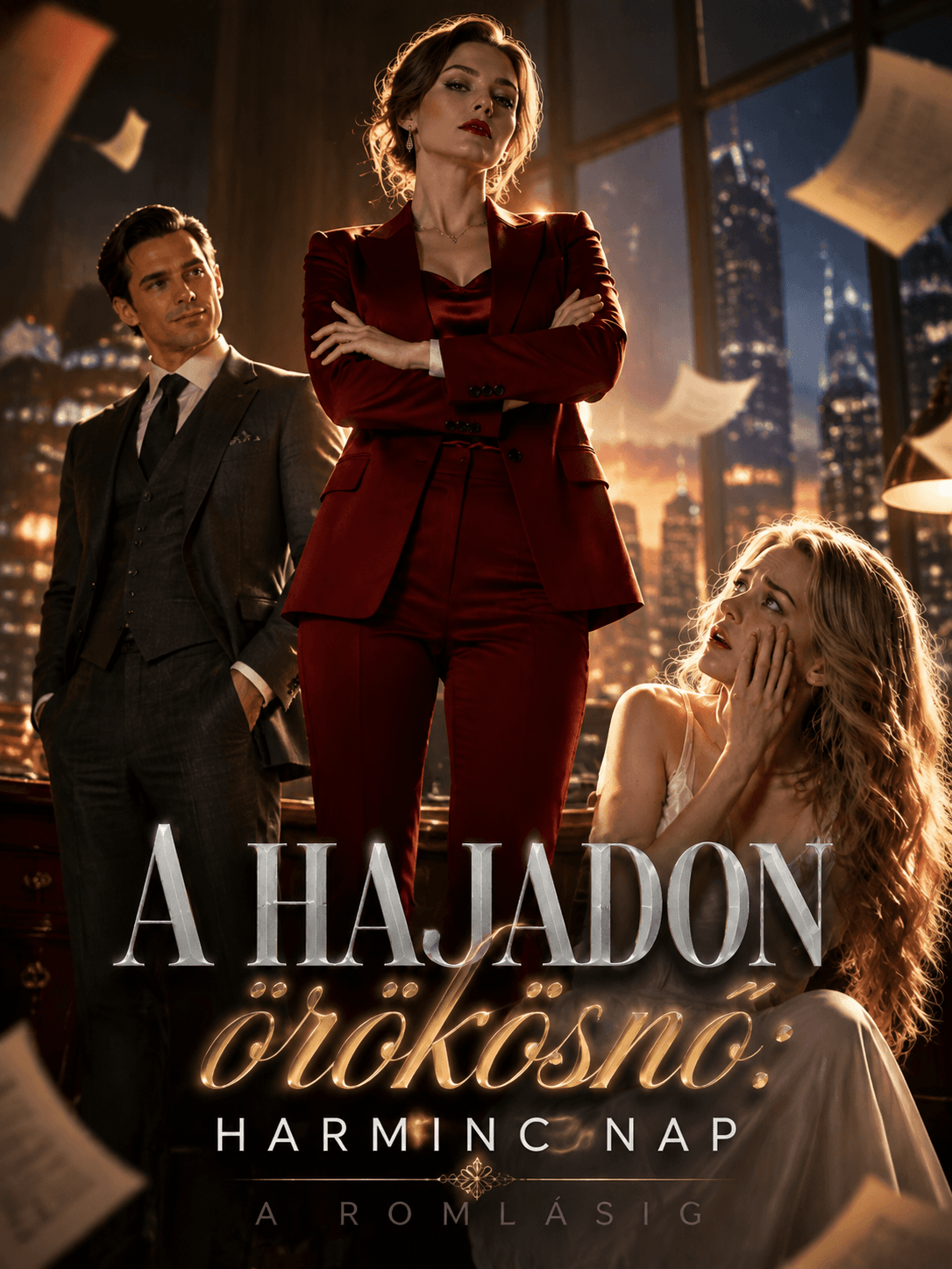 A hajadon örökösnő: Harminc nap a romlásig