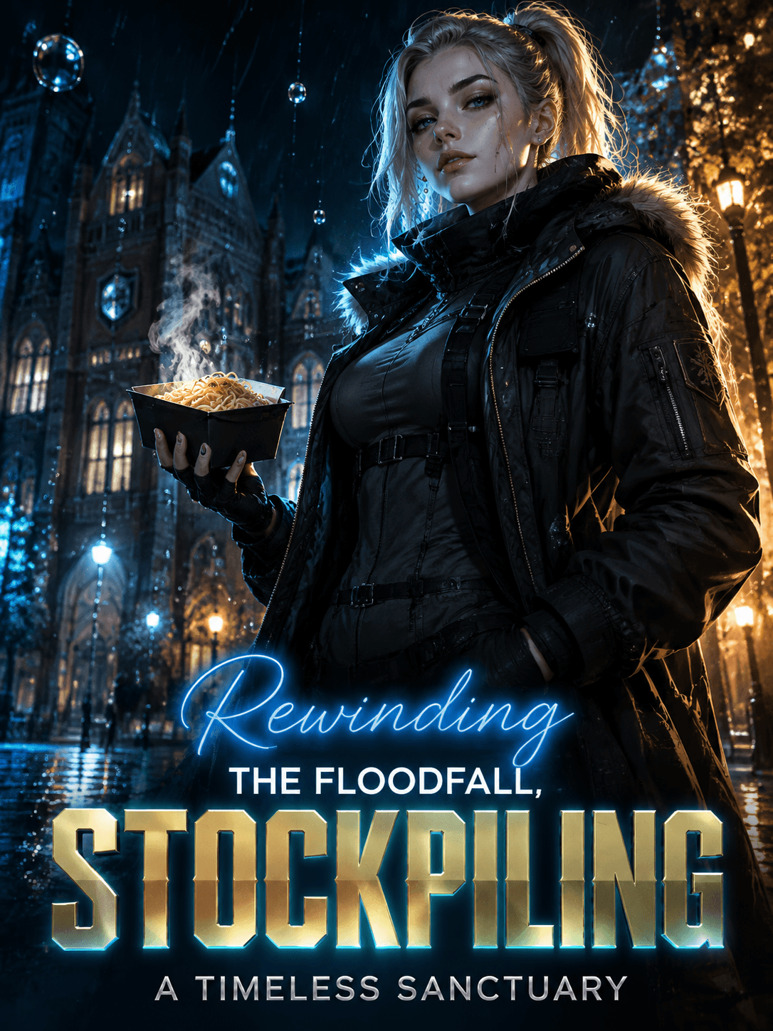 Rewinding the Floodfall, Stockpiling a Timeless Sanctuary