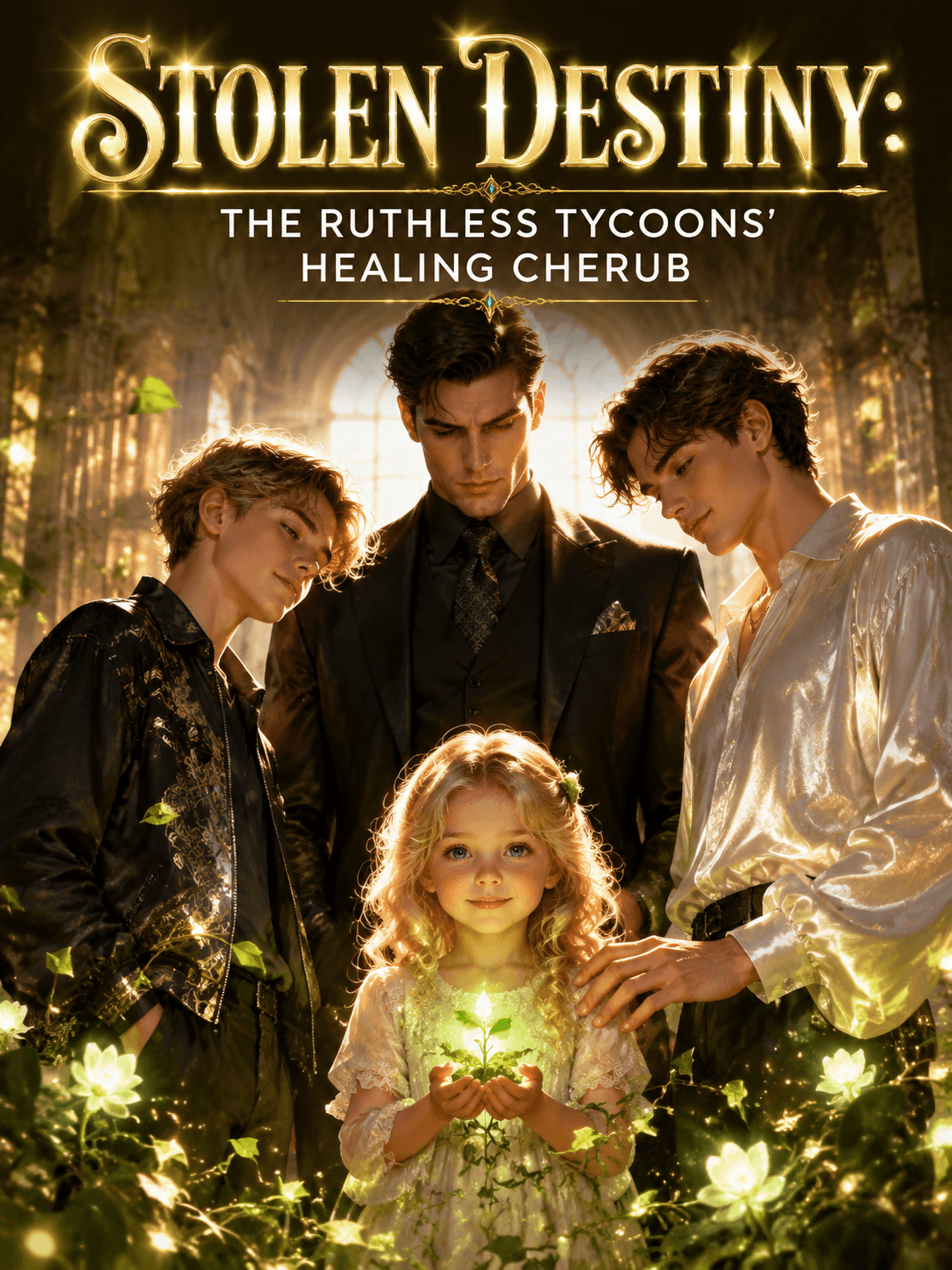 Stolen Destiny: The Ruthless Tycoons' Healing Cherub