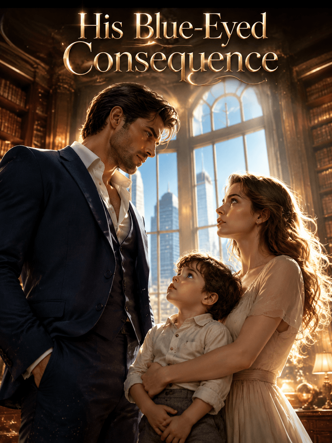 His Blue-Eyed Consequence