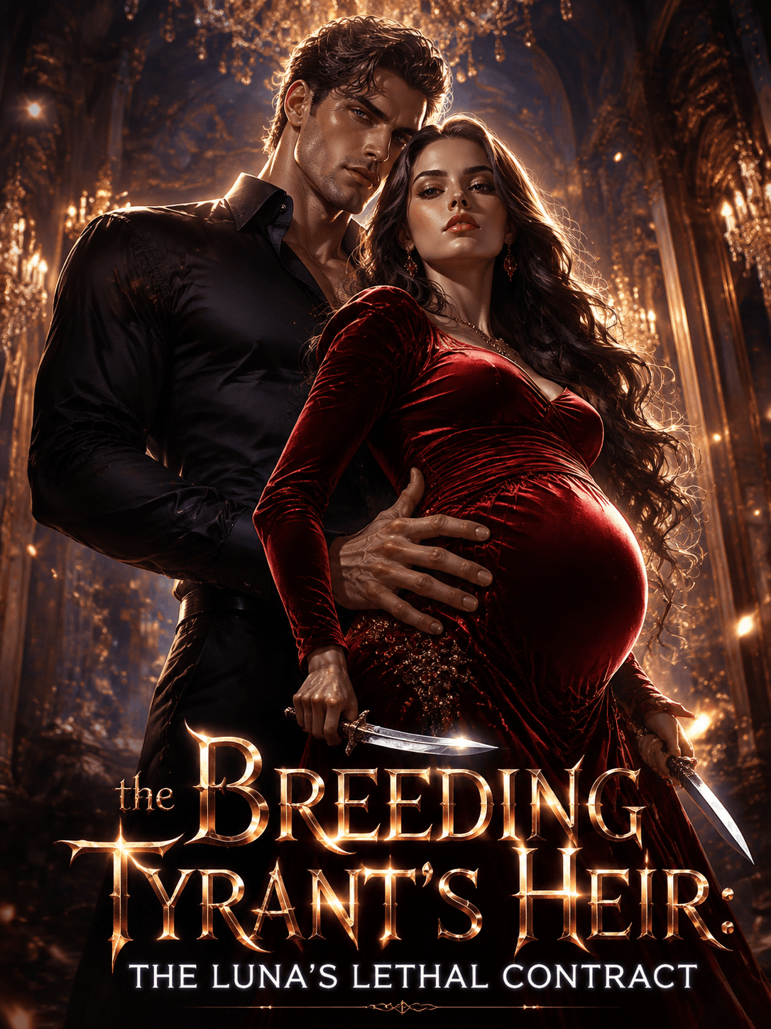 Breeding the Tyrant's Heir: The Luna's Lethal Contract