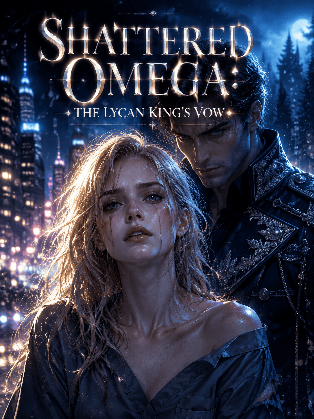 Shattered Omega: The Lycan King's Vow