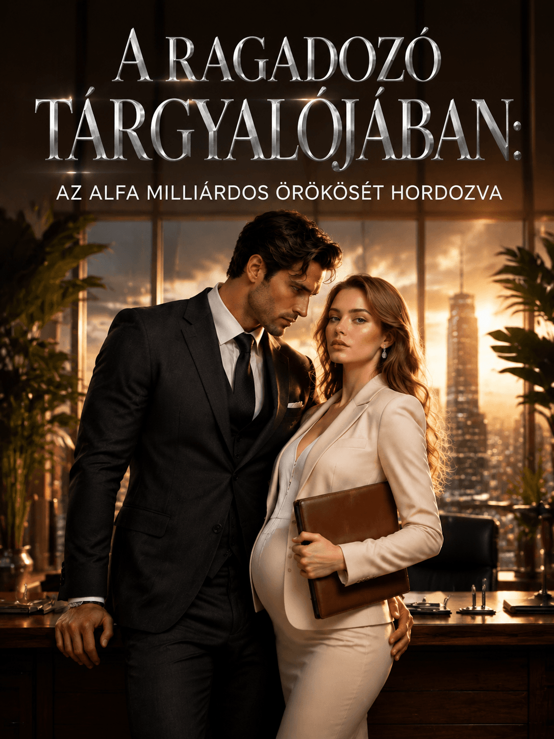 A ragadozó tárgyalójában: Az alfa milliárdos örökösét hordozva
