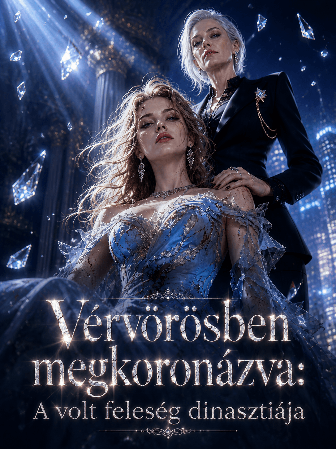 Vérvörösben megkoronázva: A volt feleség dinasztiája