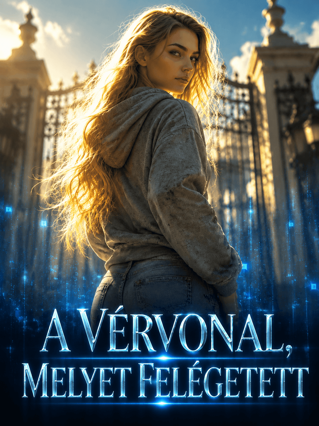 A vérvonal, melyet felégetett