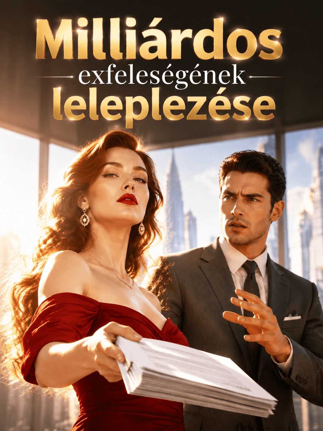 Milliárdos exfeleségének leleplezése