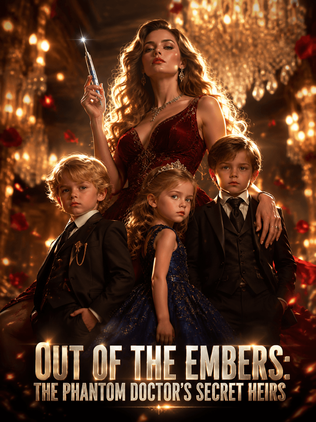Out of the Embers: The Phantom Doctor's Secret Heirs