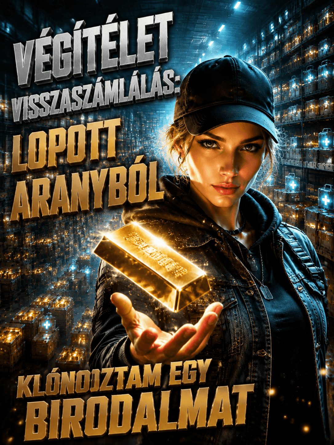 Végítélet visszaszámlálás: Lopott aranyból klónoztam egy birodalmat