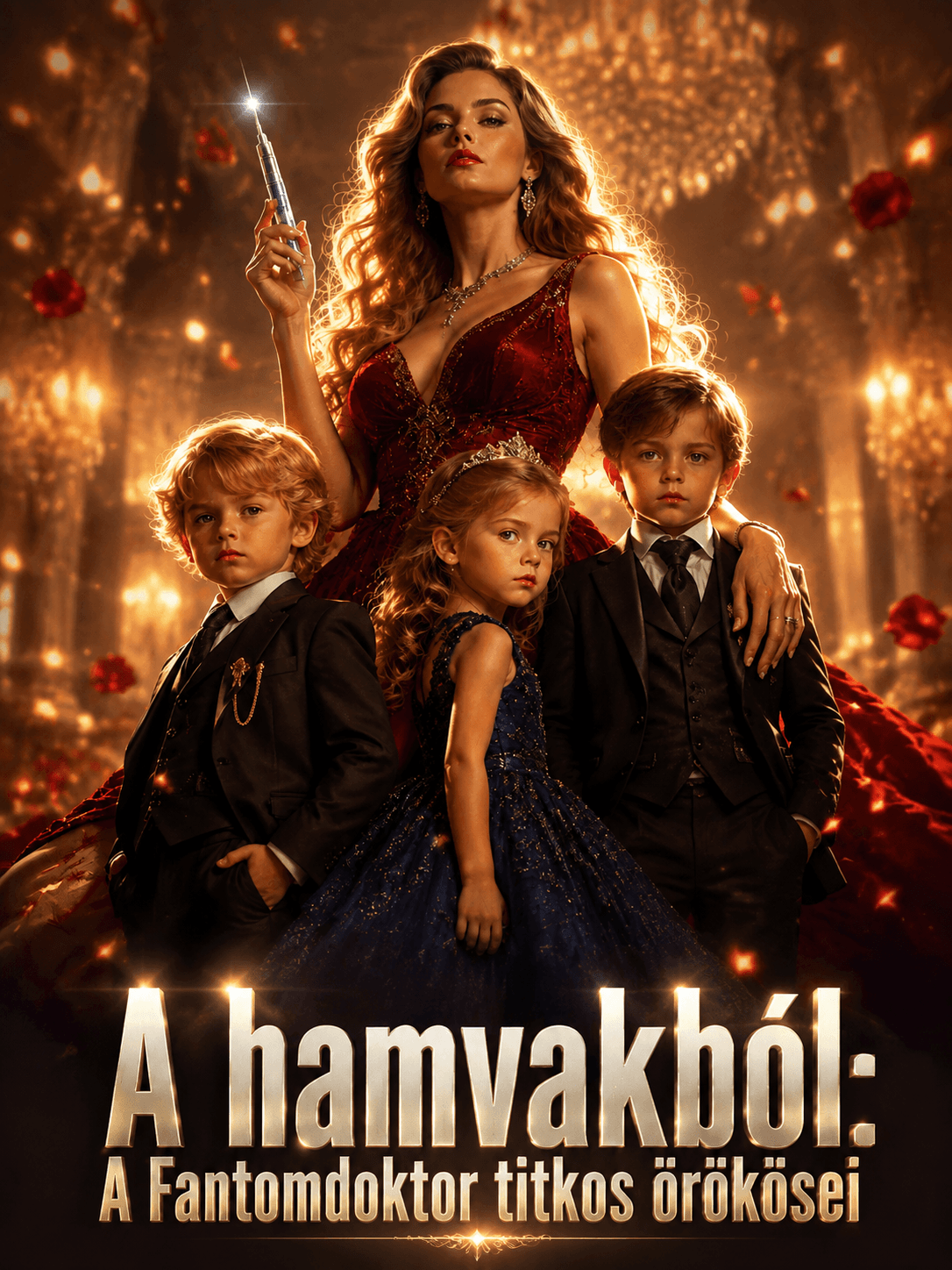 A hamvakból: A Fantomdoktor titkos örökösei
