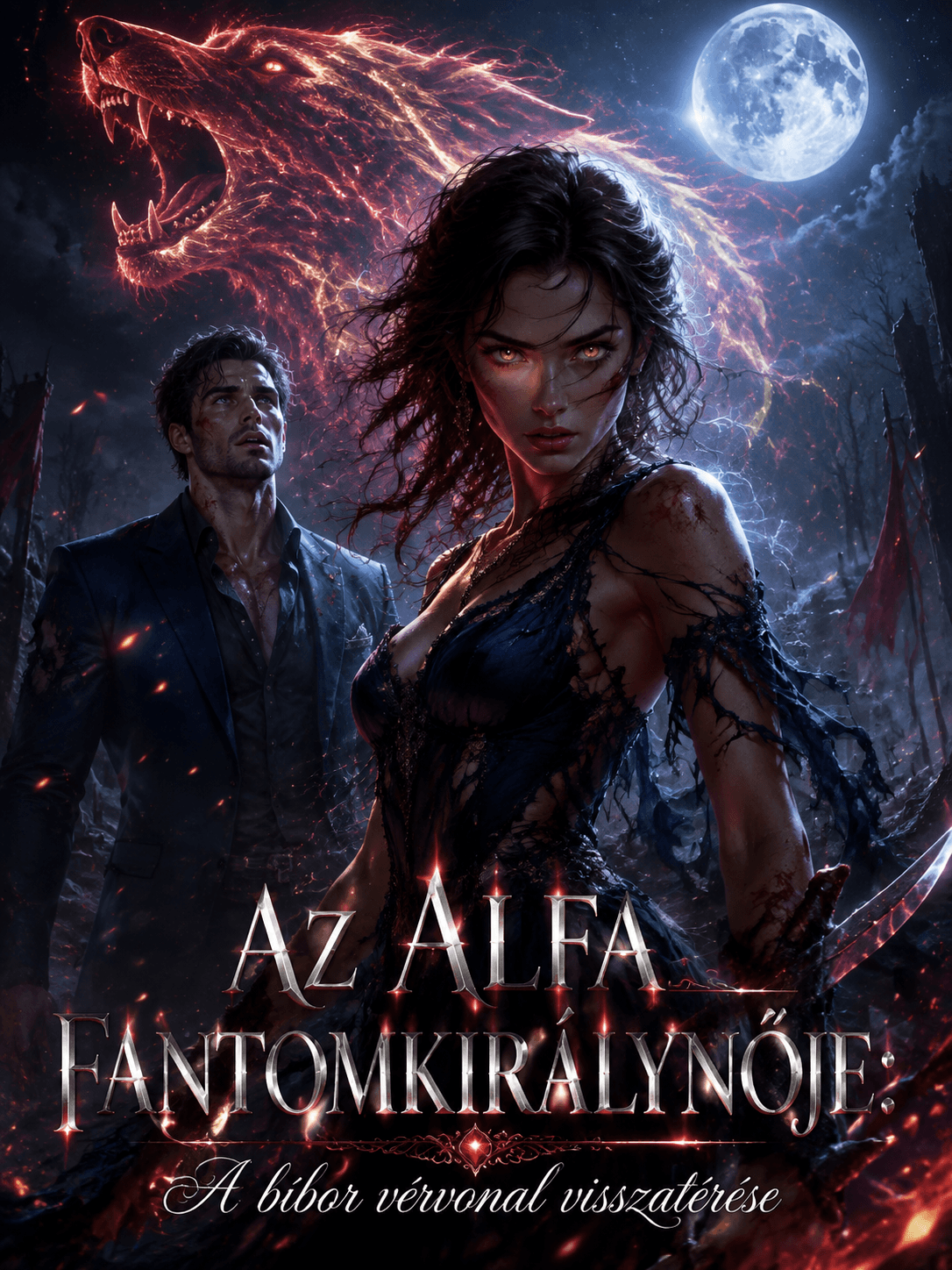 Az Alfa fantomkirálynője: A bíbor vérvonal visszatérése
