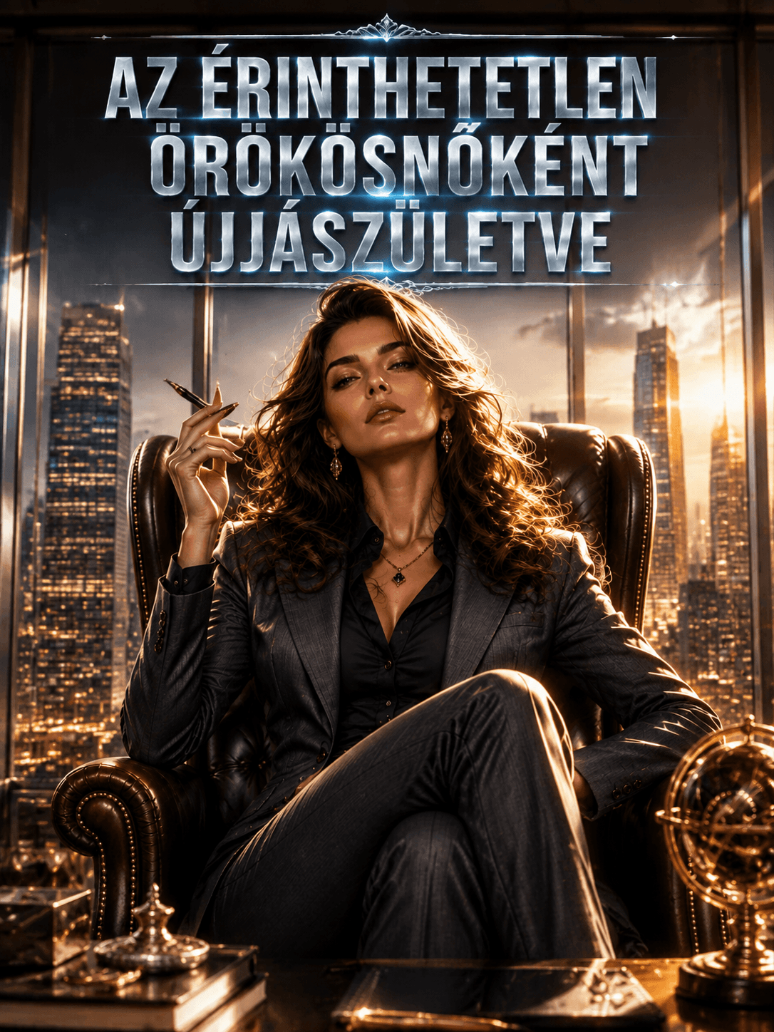 Az érinthetetlen örökösnőként újjászületve