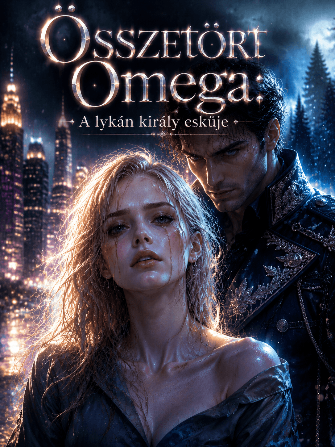 Összetört Omega: A lykán király esküje
