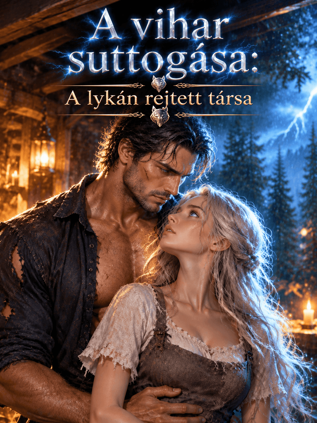 A vihar suttogása: A lykán rejtett társa