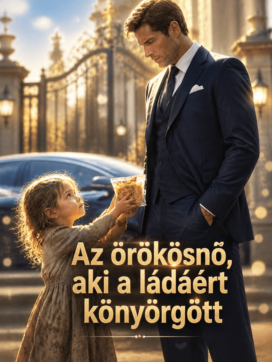 Az örökösnő, aki a ládáért könyörgött