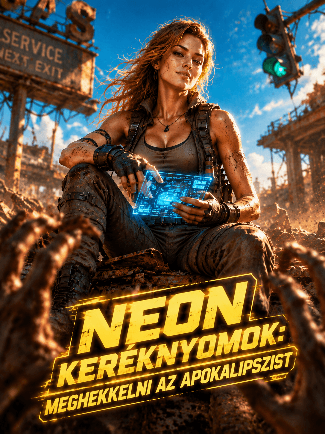 Neon keréknyomok: Meghekkelni az apokalipszist
