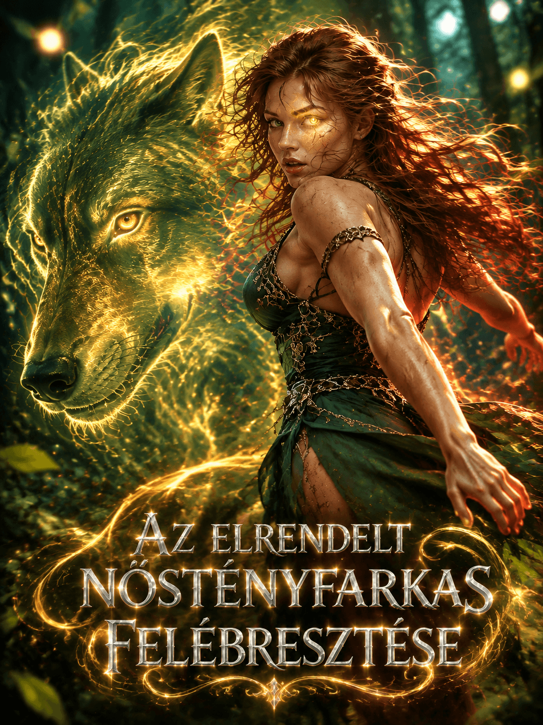 Az elrendelt nőstényfarkas felébresztése