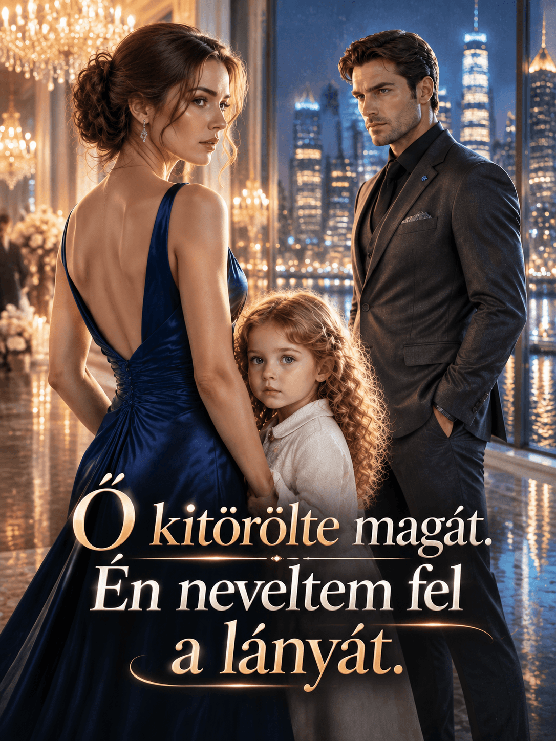 Ő kitörölte magát. Én neveltem fel a lányát.