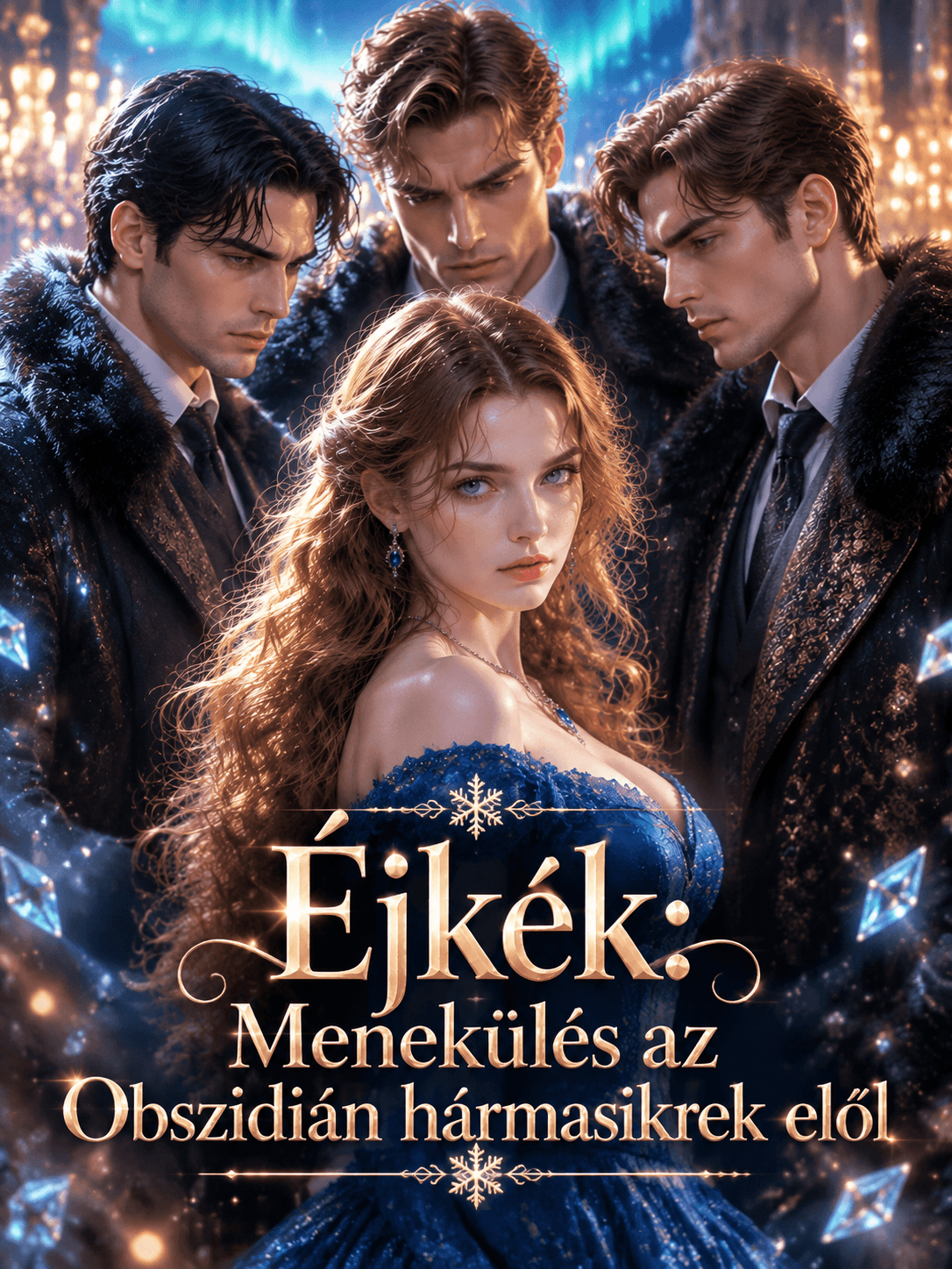 Éjkék: Menekülés az Obszidián hármasikrek elől