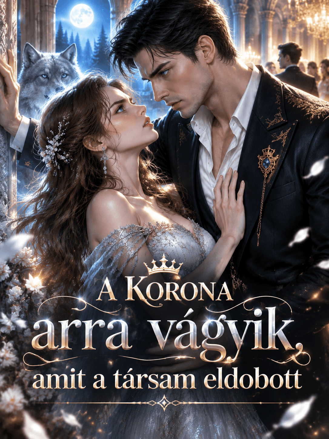 A Korona arra vágyik, amit a társam eldobott