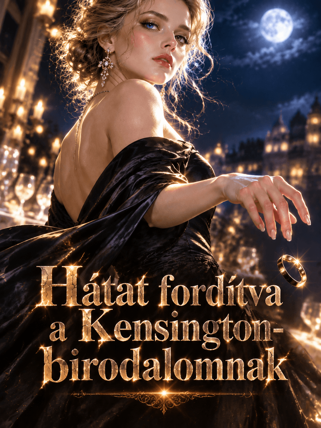 Hátat fordítva a Kensington-birodalomnak