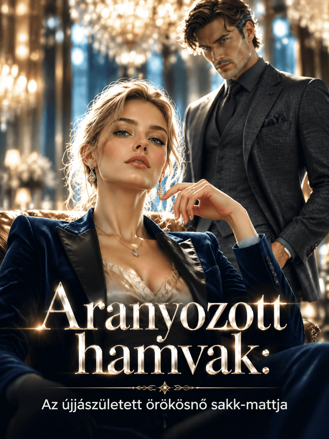 Aranyozott hamvak: Az újjászületett örökösnő sakk-mattja